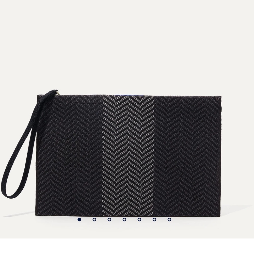 Rothy’s Wristlet Showdow Black Bag Purse